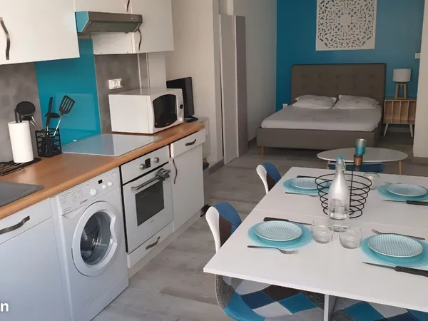 Studio rénové de 26,80m²