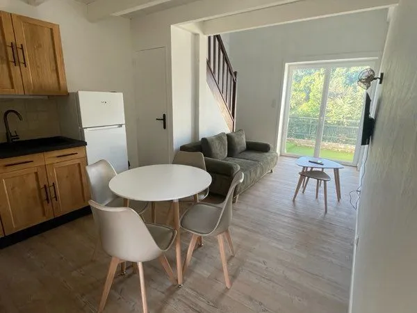Appartement T1 bis meublé 36 m² avec mezzanine - Thorigny