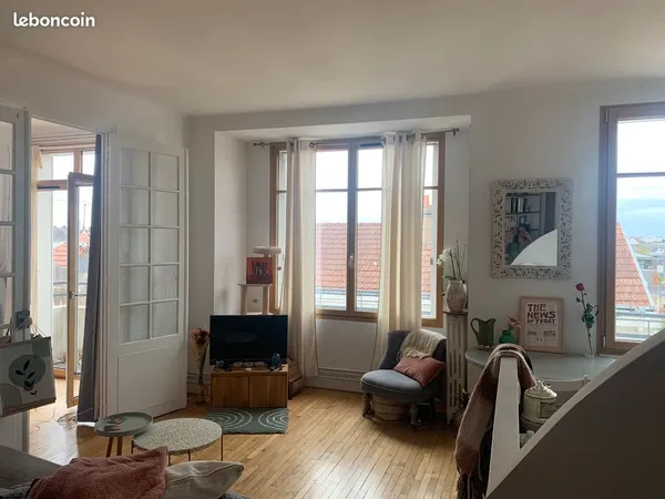 Appartement meublé 40m² hypercentre Tours