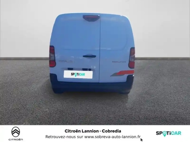 Citroën Berlingo van m diesel 100ch xtr — photo 5