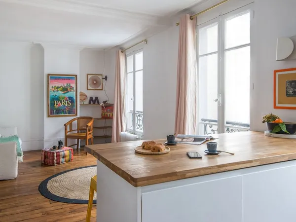 Appartement de 45m2 à louer sur Paris 18
