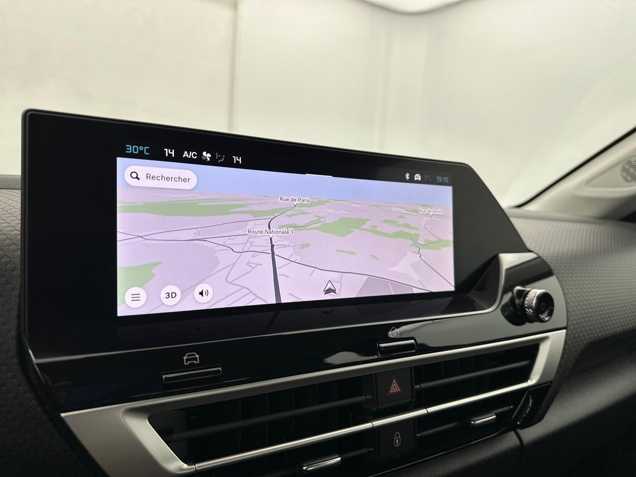 Citroën C4 X hybride 145 ch e-dcs6 plus — photo 13