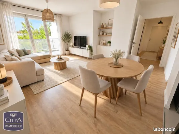 Appartement 4 pièces 86 m²