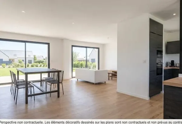 Maison neuve 5 pièces 110 m²