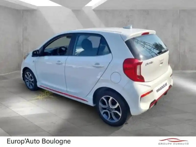 Kia Picanto 1.2 dpi 84ch gt line — photo 7