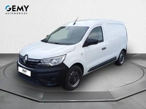Renault Express Van blue dci 75