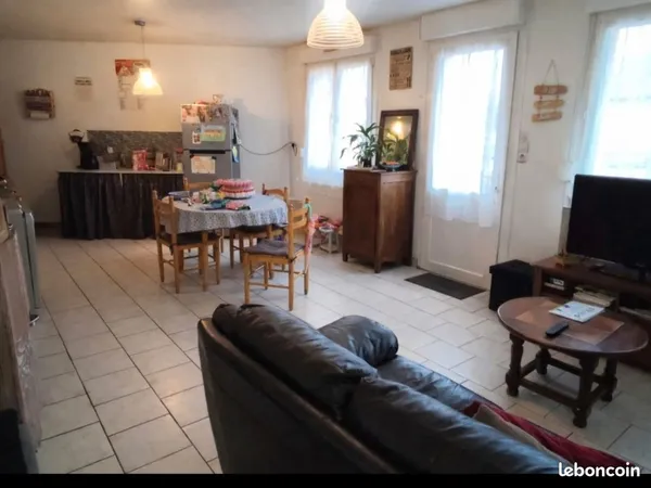 Maison individuelle plein pied 51 M2 sans travaux a Ourton