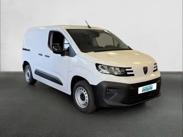 Peugeot Partner fourgon m 650 kg bluehdi 100 s&amp;s bvm6 — photo 23