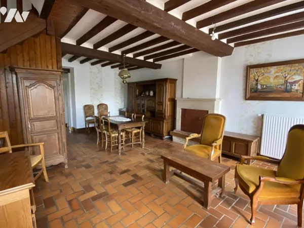 Maison 125 m²