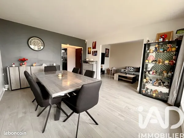 Appartement 4 pièces 75 m²