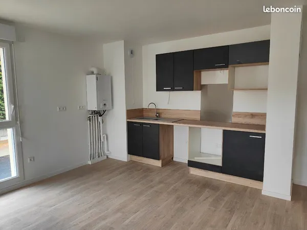À LOUER - T3 neuf de 66 m² avec terrasse - Les Ageux (60700)