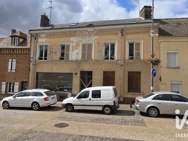 Immeuble 221 m²