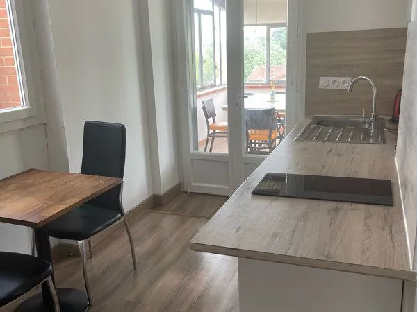 Location T4 Saint benoît de CARMAUX