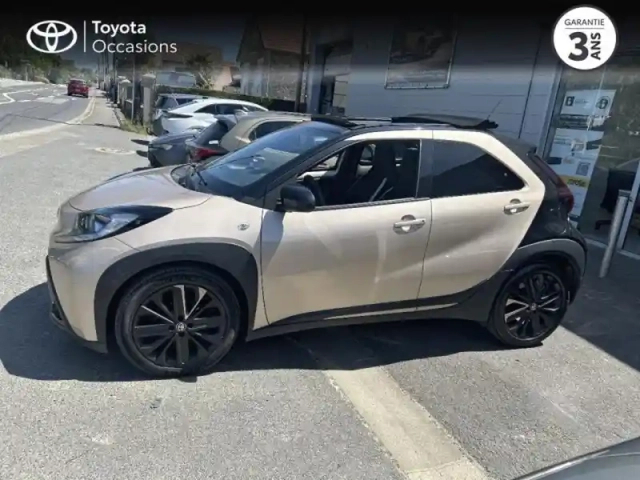 Toyota Aygo X 1.0 vvt-i 72ch air design s-cvt — photo 3