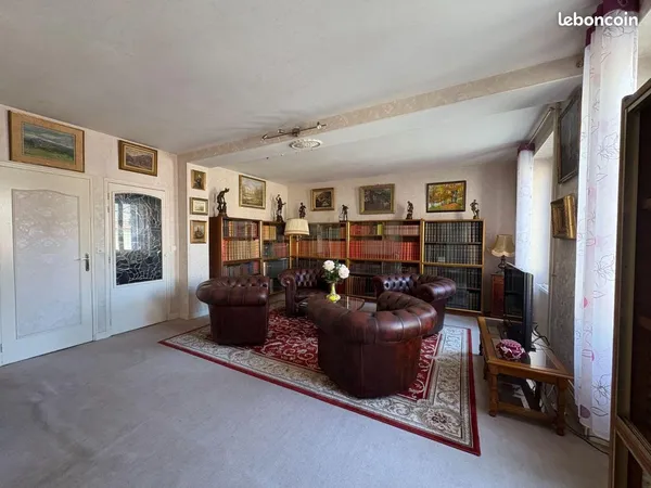 Maison de ville 7 pièces 188 m²