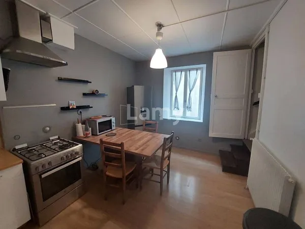 Maison 2 pièces 49 m²