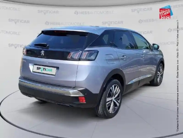 Peugeot 3008 1.2 puretech 130ch s&amp;s allure pack — photo 6