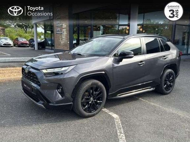 Toyota RAV4 EV Toyota RAV4 2.5 Hybride 218ch Collection Pack 2WD MY22