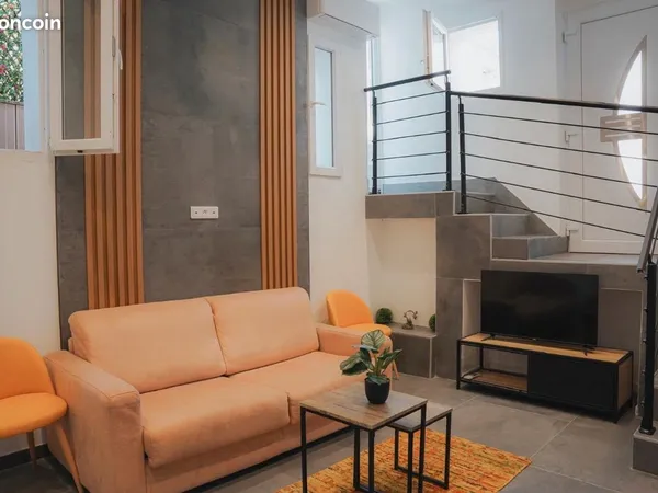 T2 duplex meublé - cannes proche croisette
