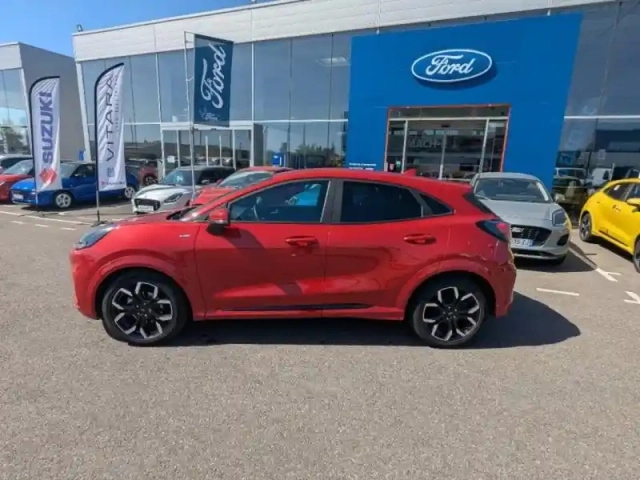 Ford Puma 1.0 flexifuel 125ch s&amp;s mhev st-line x — photo 4
