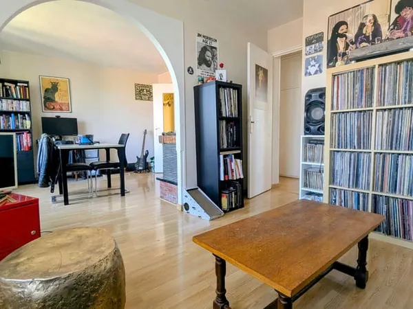 Appartement 3 pièces 56 m²