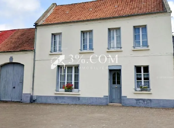 Secteur HALLENCOURT : Grande Maison 4 CH - 154 m2 hab sur 13