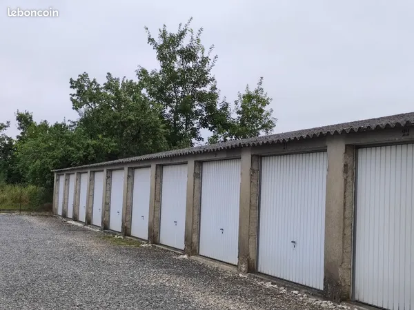 Garage à louer sur Déols