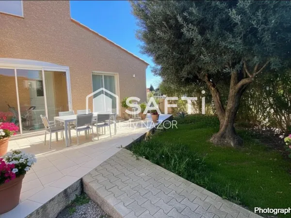 VILLA T5 AVEC JARDIN