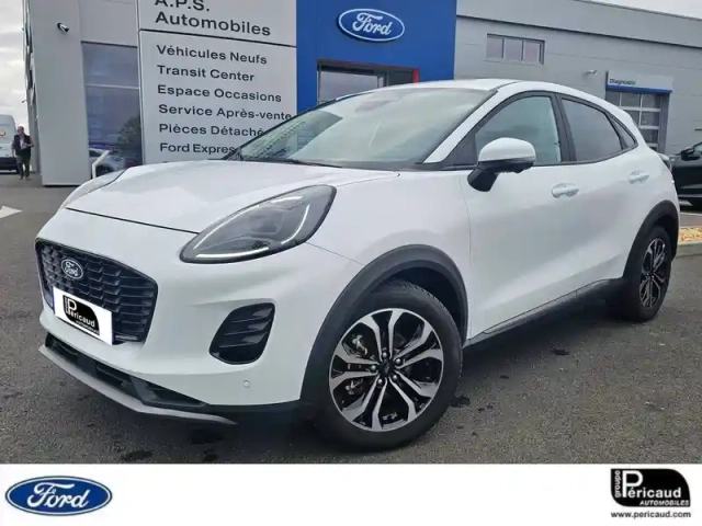 Ford Puma nouveau  1.0 ecoboost 125 mhev s&amp;s bvm6 — photo 22