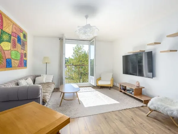 Appartement 3 pièces 64 m²