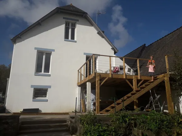 maison meublée quartier du moulin vert