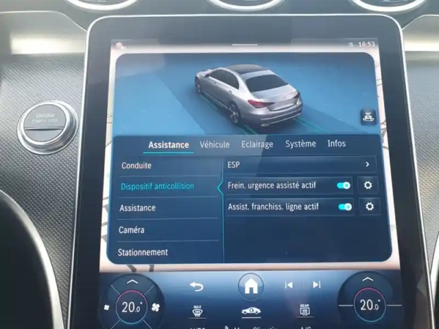 Mercedes Classe C 300 de hybrid eq berl — photo 14