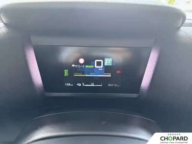 Citroën C4 e- 136 ch automatique — photo 21