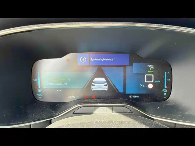 Citroën C5 Aircross hybrid rechargeable 180ch feel ë-eat8 — photo 14