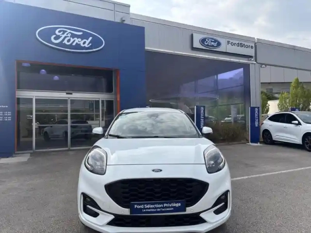 Ford Puma 1.0 flexifuel 125ch s&amp;s mhev st-line — photo 2