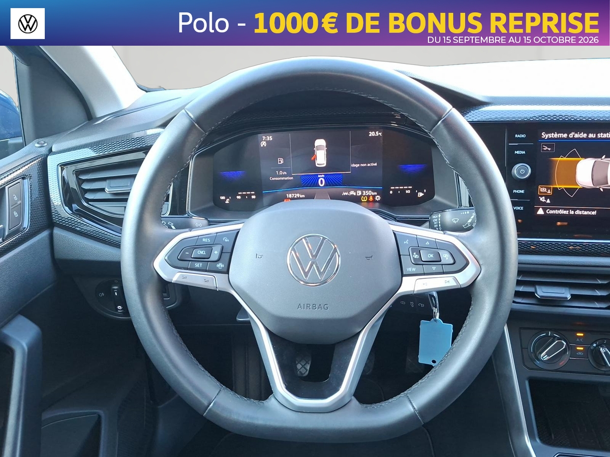 Volkswagen Polo 1.0 TSI 95 S&amp;S BVM5 — photo 10