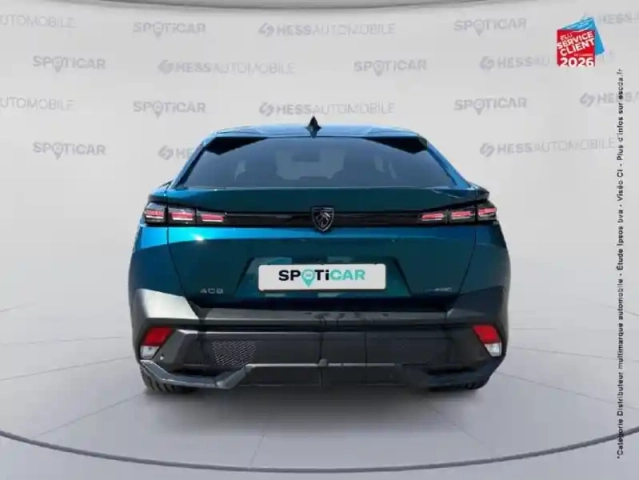 Peugeot 408 plug-in hybrid 225ch allure e-dcs7 — photo 7
