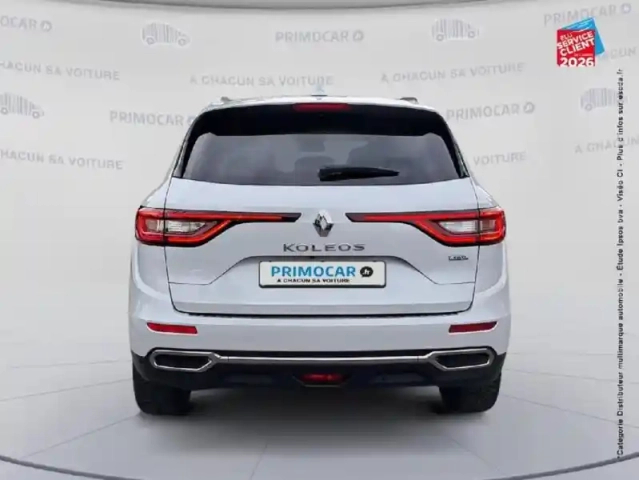 Renault Koleos 2.0 dci 175ch energy intens 4x4 x-tronic — photo 7