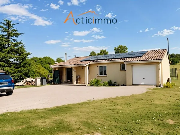 Maison de plain-pied 4 pièces 80 m²