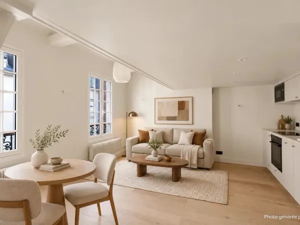 Appartement 2 pièces 35 m²