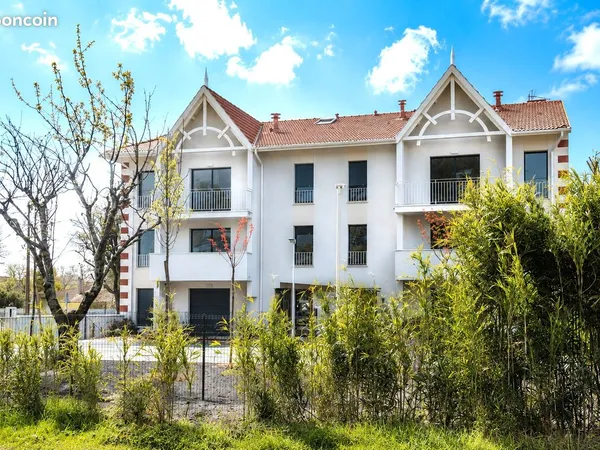 Appartement T3 62 m² avec jardin et terrasse - Andernos