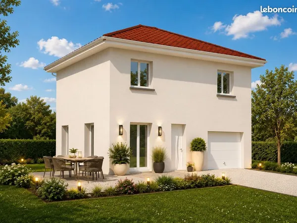 Projet de construction d'une maison 81 m² avec terrain à LA FRETTE (38)