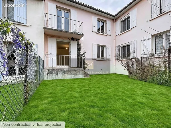 Maison de ville 4 pièces 93 m²