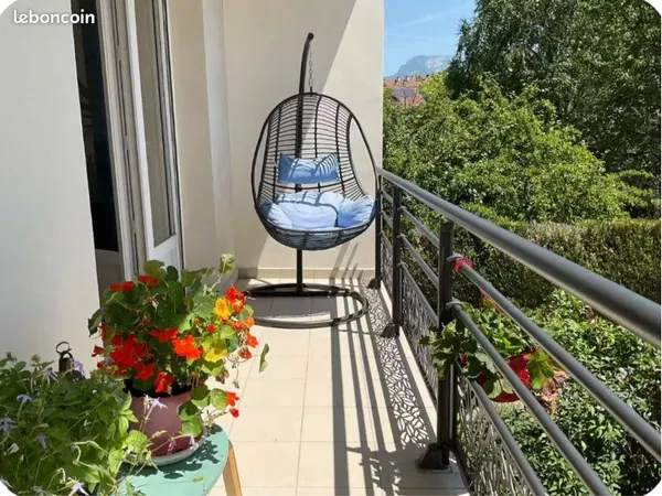 Appartement 4 pièces 91 m2 Annecy-Quartier Les Romains