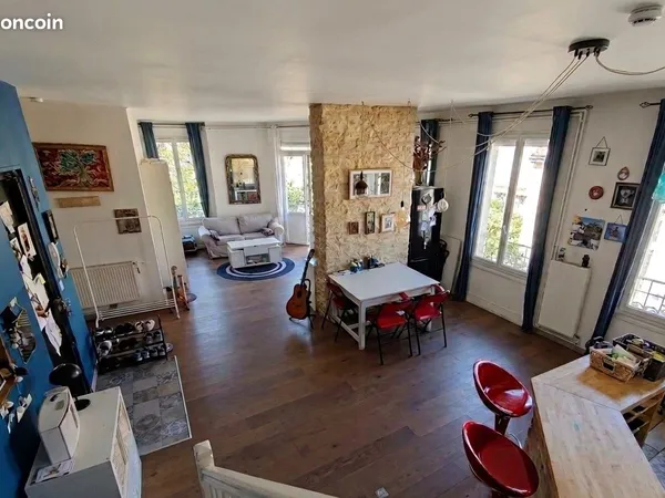 Appartement + studio