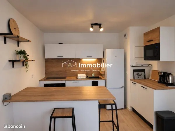 Appartement 2 pièces 42 m²