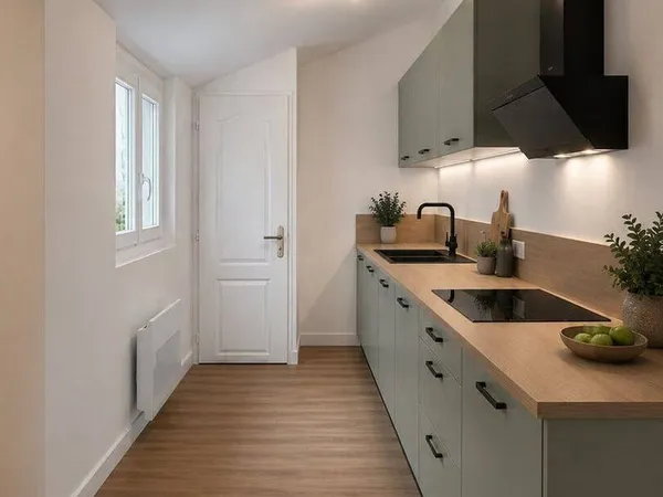 Appartement 2 pièces 43 m²
