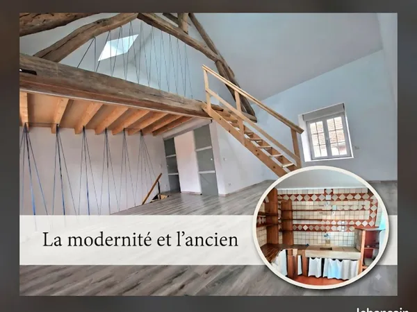 Maison mélange de l'ancien & Moderne