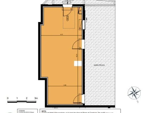 Vente Immeuble 1 pièce
