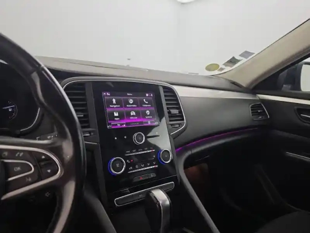 Renault Talisman blue dci 160 edc — photo 74